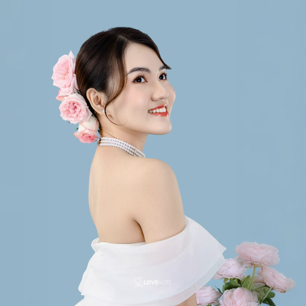 Makeup Cô Dâu Cho Cô Nàng Sở Hữu Làn Da Ngăm với Tone Hồng đất