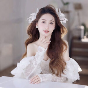 10 Mẫu Nail Cô Dâu Đẹp Lên Hình Cực Xinh!