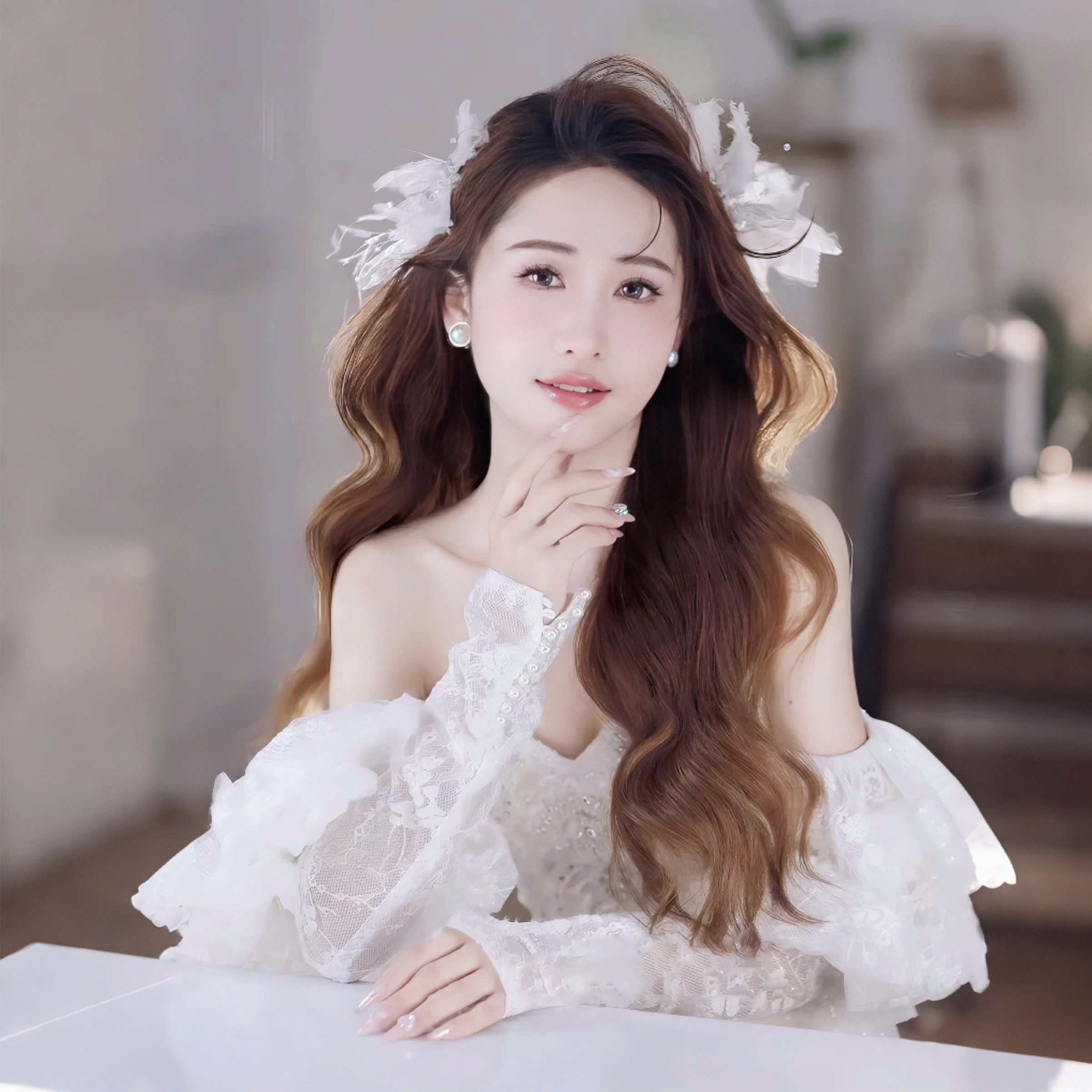 10 Mẫu Nail Cô Dâu Đẹp Lên Hình Cực Xinh!