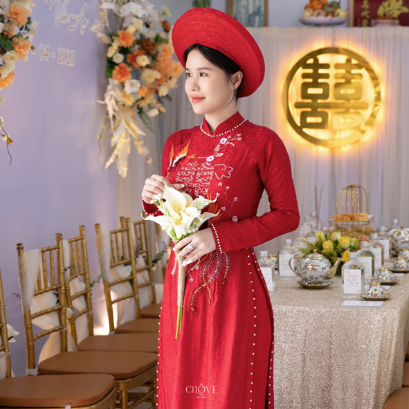 Áo dài cưới