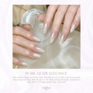 Nail Ngọc Trai Ánh Xà Cừ Sang Trọng