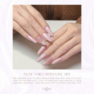 Mẫu Nail Nude Được Cô Dâu Yêu Thích